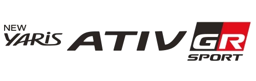 Yaris ATIV HEV GR SPORT logo